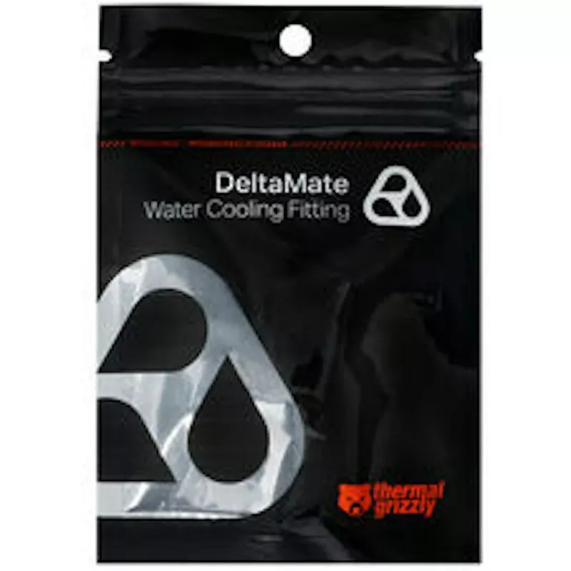 Thermal Grizzly DeltaMate Quick Disconnect vīriešu savienotājs - M, spīdīgs niķelis