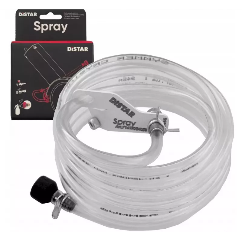 DISTAR Ūdens izsmidzināšanas sistēma putekļu slāpēšanai un slapjai griešanai, 12V Li-Ion, 2L tvertne