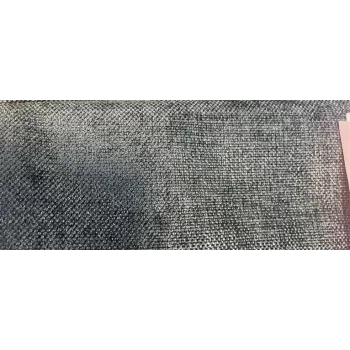 CURT CHENILLE 537577-32 Silts zaļš aizkaru panelis 140x260 cm