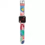 PULIO Digital Watch LED Diakakis - Ariel bērnu zilā silikona siksniņa
