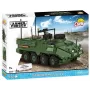 COBI Stryker M1126 ICV (1:35 mērogs) – Detalizēts militārā transportlīdzekļa modeļa komplekts