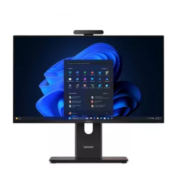 Lenovo ThinkCentre M70a G6 All-in-One dators 23,8 collu FHD Intel Core Ultra 7 265T 16GB RAM 512GB SSD Windows 11 Pro