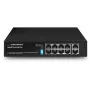 Esperanza 10 portu PoE+ komutators 10/100/1000 120W MATRIX ENS108
