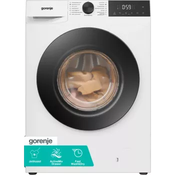Gorenje WDG2PS954A1D2/PL veļas mazgājamā-žāvējamā mašīna, 9 kg mazgāšana / 6 kg žāvēšana, 1400 RPM, A energoklase, balta
