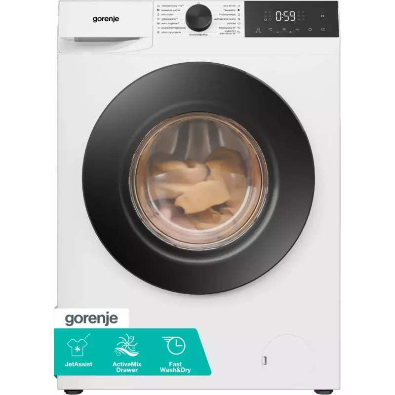 Gorenje WDG2PS954A1D2/PL veļas mazgājamā-žāvējamā mašīna, 9 kg mazgāšana / 6 kg žāvēšana, 1400 RPM, A energoklase, balta