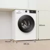 Gorenje WDG2PS954A1D2/PL veļas mazgājamā-žāvējamā mašīna, 9 kg mazgāšana / 6 kg žāvēšana, 1400 RPM, A energoklase, balta