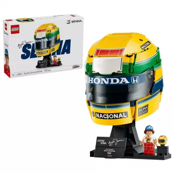 LEGO Icons McLaren MP4/4 un Airtons Senna 10330