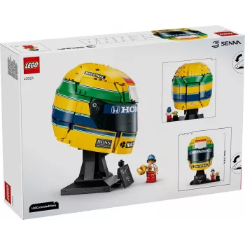 LEGO Icons McLaren MP4/4 un Airtons Senna 10330