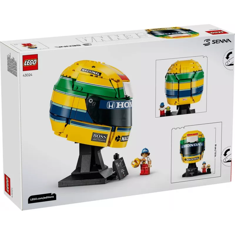 LEGO Icons McLaren MP4/4 un Airtons Senna 10330