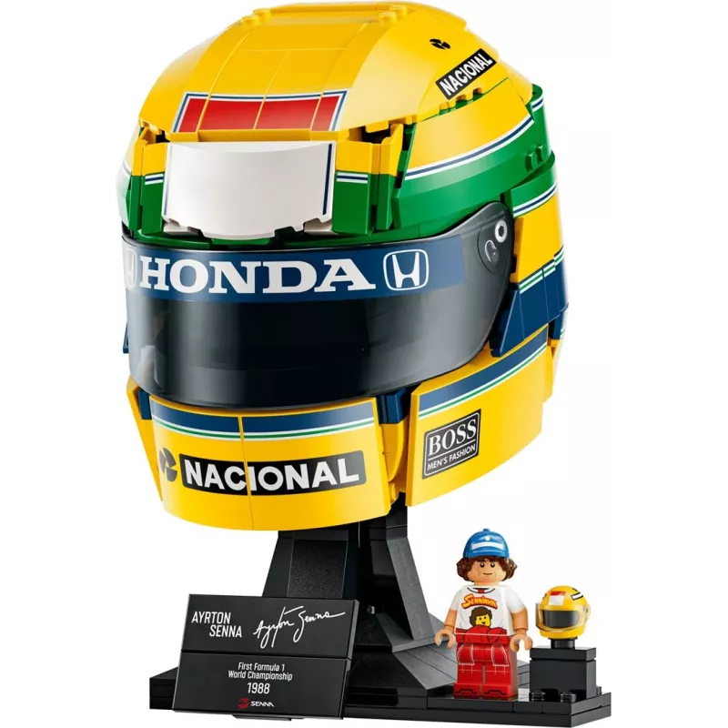 LEGO Icons McLaren MP4/4 un Airtons Senna 10330