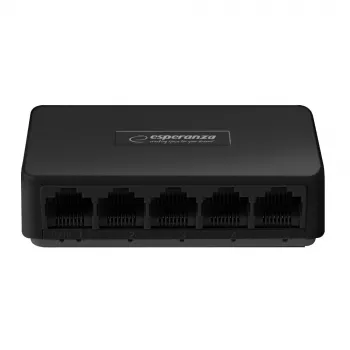 ESPERANZA 5 portu Gigabit slēdzis 10/100/1000 ONYX ENS103