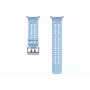 Samsung Marine Band Galaxy Watch Ultra 2/Ultra, zils, S/M, fluoroelastomērs