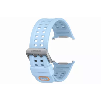 Samsung Marine Band Galaxy Watch Ultra 2/Ultra, zils, S/M, fluoroelastomērs