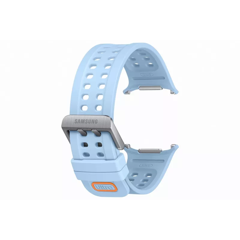 Samsung Marine Band Galaxy Watch Ultra 2/Ultra, zils, S/M, fluoroelastomērs