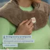 Beurer HK 165 Huggy apsildāms spilvens Smokey Taupe