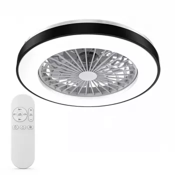 Extralink Orbit Ring 20 viedie WiFi griestu ventilators, balts, lietotnes vadība, 50,8 cm