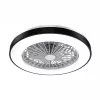 Extralink Orbit Ring 20 viedie WiFi griestu ventilators, balts, lietotnes vadība, 50,8 cm