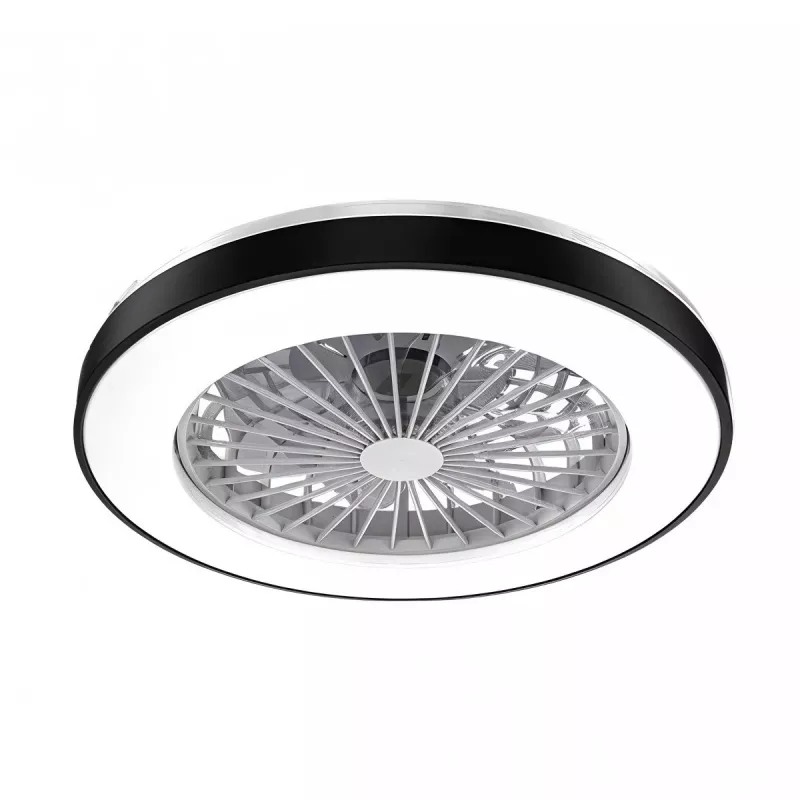 Extralink Orbit Ring 20 viedie WiFi griestu ventilators, balts, lietotnes vadība, 50,8 cm