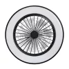 Extralink Orbit Ring 20 viedie WiFi griestu ventilators, balts, lietotnes vadība, 50,8 cm