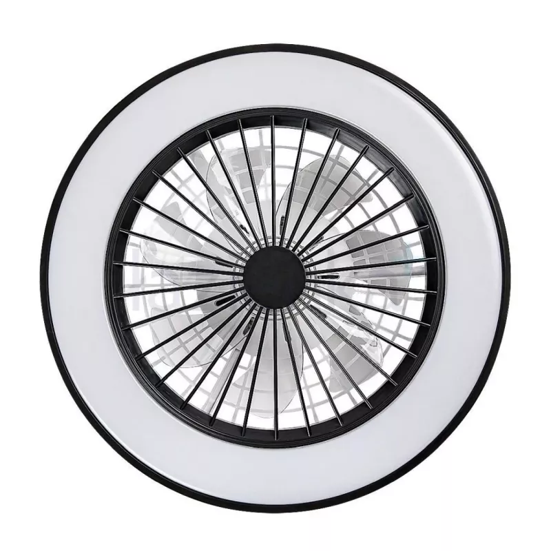 Extralink Orbit Ring 20 viedie WiFi griestu ventilators, balts, lietotnes vadība, 50,8 cm