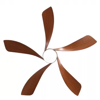 Extralink Grand Walnut 52 viedais WiFi griestu ventilators, 132 cm, valrieksts, lietotnes vadība