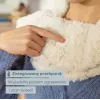 Beurer HK 165 Huggy Creme apsildāms spilvens | 3 siltuma režīmi, mazgājams veļas mašīnā, Beurer drošības sistēma