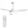 Extralink Aero Breeze 47 viedais WiFi griestu ventilators, balts, vadība no lietotnes, 119 cm