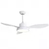 Extralink Aero Breeze 47 viedais WiFi griestu ventilators, balts, vadība no lietotnes, 119 cm