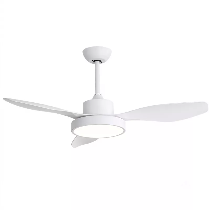 Extralink Aero Breeze 47 viedais WiFi griestu ventilators, balts, vadība no lietotnes, 119 cm