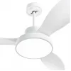 Extralink Aero Breeze 47 viedais WiFi griestu ventilators, balts, vadība no lietotnes, 119 cm