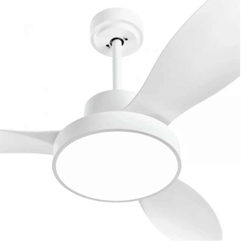 Extralink Aero Breeze 47 viedais WiFi griestu ventilators, balts, vadība no lietotnes, 119 cm