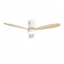 Extralink Nature Flow 52 viedie WiFi griestu ventilators ar koka lāpstiņām, līdzstrāvas motoru, LED apgaismojumu, lietotnes vadību, 132 cm