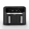 Tefal ActiFry Dual Motion gaisa fritieris EY9428E 1.7kg Melns
