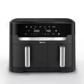 Tefal ActiFry Dual Motion gaisa fritieris EY9428E 1.7kg Melns
