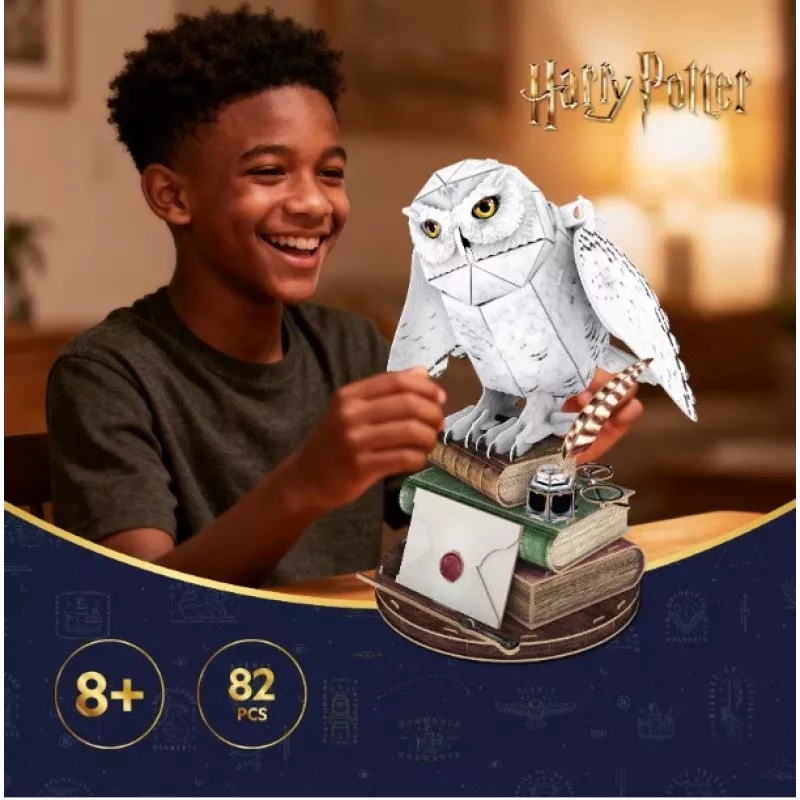 CUBIC FUN 3D Puzle Harijs Poters - Hedviga