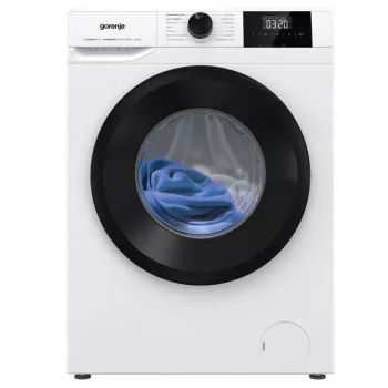 Gorenje W3NGPI72SAS/PL 7 kg 1200 apgr./min Brīvi stāvoša priekšējās ielādes veļas mašīna ar SteamTech un invertora PowerDrive motoru