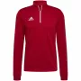 adidas Entrada 22 treniņu tops sarkans H57556 S