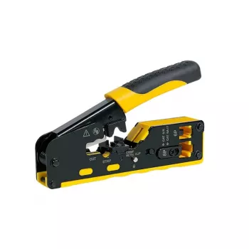 LOGILINK WZ0060 presēšanas instruments modulārais CAT5/6/6A/7 ar caurlaides RJ45