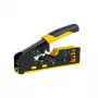 LOGILINK WZ0060 presēšanas instruments modulārais CAT5/6/6A/7 ar caurlaides RJ45