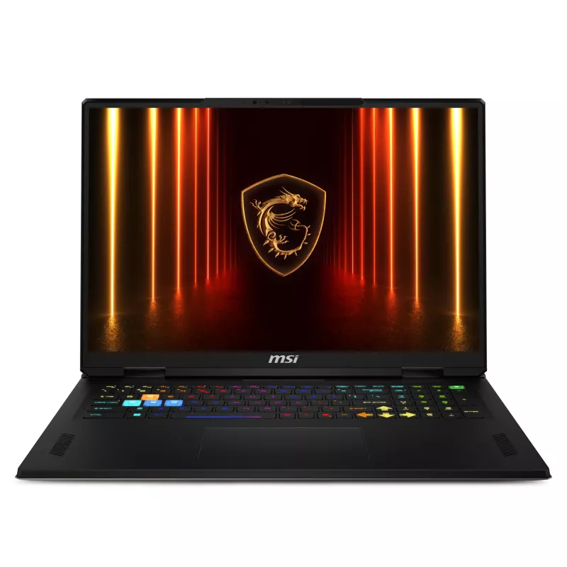 MSI Vector 18 HX AI A2XWJG-684FR spēļu klēpjdators, 18 collu QHD+ 240Hz, Intel Core Ultra 9 275HX, RTX 5090, 32GB DDR5, 2TB SSD, Windows 11 Home, AZERTY franču tastatūra