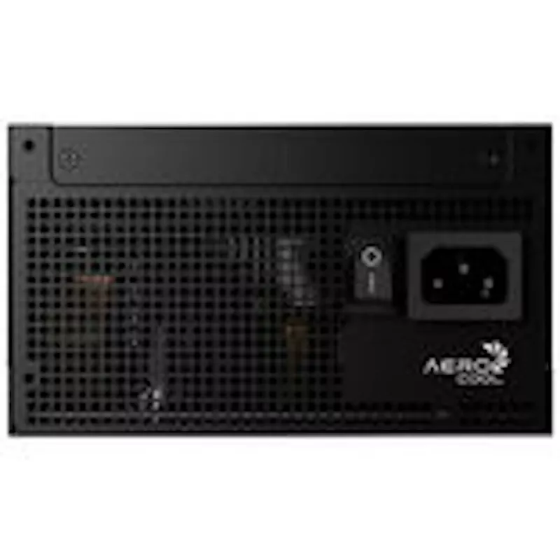 AeroCool Smart B1 80 PLUS Bronze barošanas bloks, PCIe 5.1, ATX 3.1 - 650 W, melns
