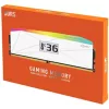 V-Color Manta XFinity+ aRGB DDR5-8000 RAM, CL40, EXPO - 32 GB Dual-Kit, balts