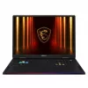 MSI Raider A18 HX A9WJG-258FR 18 collu QHD+ 240Hz spēļu klēpjdators - AMD Ryzen 9 9955HX3D, 64GB DDR5, 2TB SSD, NVIDIA GeForce RTX 5090, Windows 11 Pro, AZERTY franču tastatūra, melns