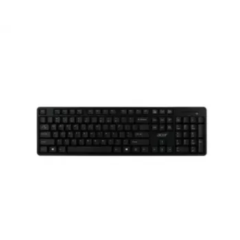 Acer Nitro NAK200 vadu spēļu tastatūras un peles komplekts, US International izkārtojums, RGB fona apgaismojums, mazumtirdzniecības iepakojums