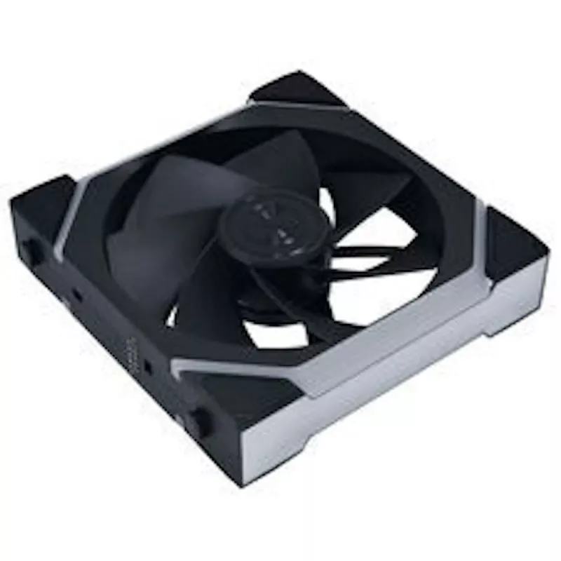 Lian Li UNI FAN SL FLEX Wireless ARGB Reverse Blade 120mm PWM ventilators - 3 komplekts ar kontrolieri, melns