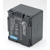 EXTRA DIGITAL Panasonic CGA-DU14 aizstājējakumulators 7.2V 1360mAh Li-ion D-sērijas videokamerām