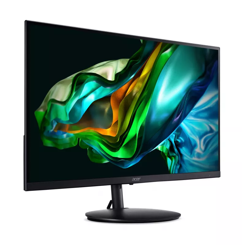 Acer SH242Y P1 23,8 collu Full HD IPS 165Hz 1ms spēļu monitors ar FreeSync Premium, augstuma regulēšanu, 2x HDMI, DisplayPort