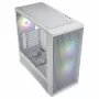 Fortron M330 balts Micro-ATX korpuss, rūdīts stikls, 1x120mm ventilators