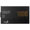 Aerocool Smart B1 80 PLUS Bronze barošanas bloks, PCIe 5.1, ATX 3.1 - 1000 vati, melns