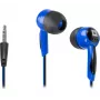 Defender EARPHONES BASIC 604 Vadu austiņas ar mikrofonu, Melns-Zils